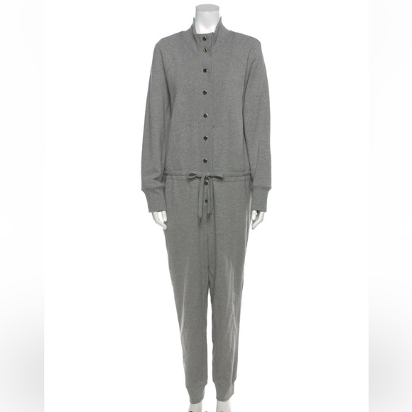Veronica Beard Mock Neck Jumpsuit